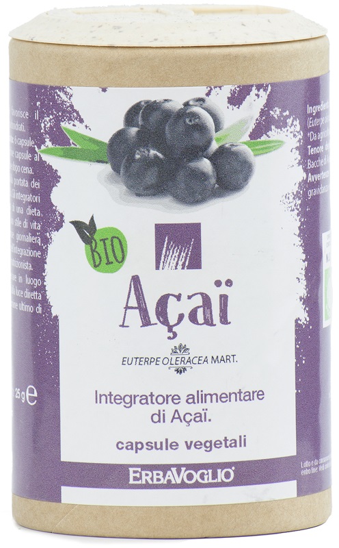 ACAI BIO 60 CAPSULE VEGETALI - dottorbianchi.it