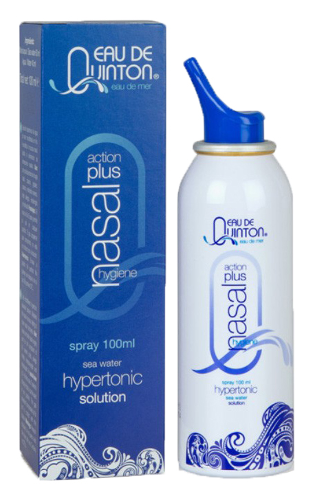 QUINTON SPRAY NASALE ACTION IPERTONIC 100 ML - dottorbianchi.it