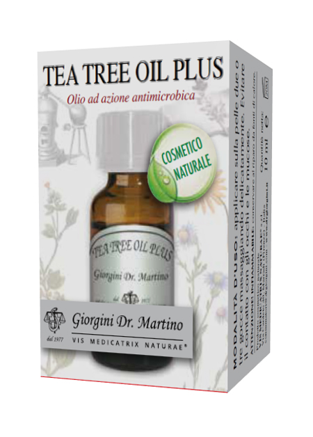 TEA TREE OIL PLUS 10 ML - dottorbianchi.it