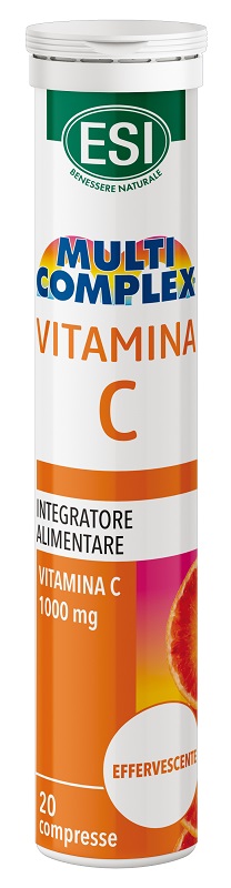 ESI MULTICOMPLEX VITAMINA C 20 COMPRESSE EFFERVESCENTI - OFFERTA A TEMPO LIMITATO - dottorbianchi.it