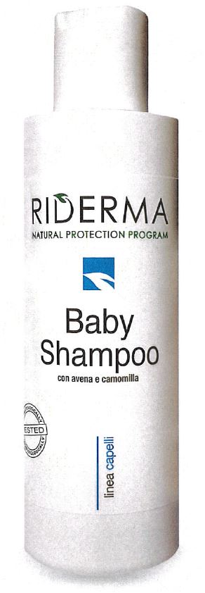 RIDERMA BABY SHAMPOO 200 ML - dottorbianchi.it