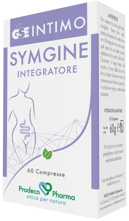 GSE INTIMO SYMGINE 60 COMPRESSE - dottorbianchi.it