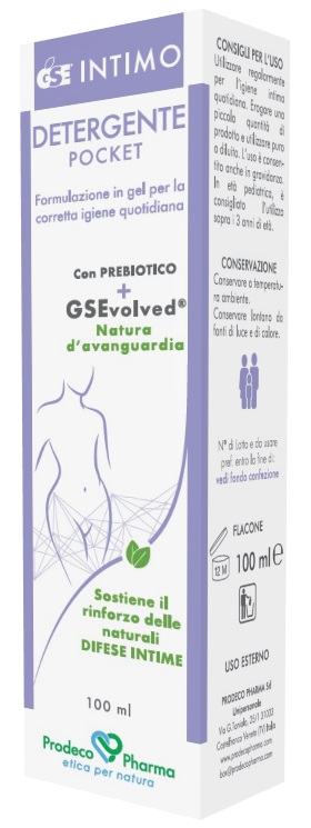 GSE INTIMO DETERGENTE POCKET 100 ML - dottorbianchi.it