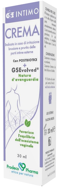 GSE INTIMO CREMA 30 ML - dottorbianchi.it