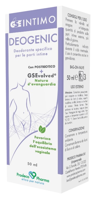 GSE INTIMO DEOGENIC 50 ML - dottorbianchi.it