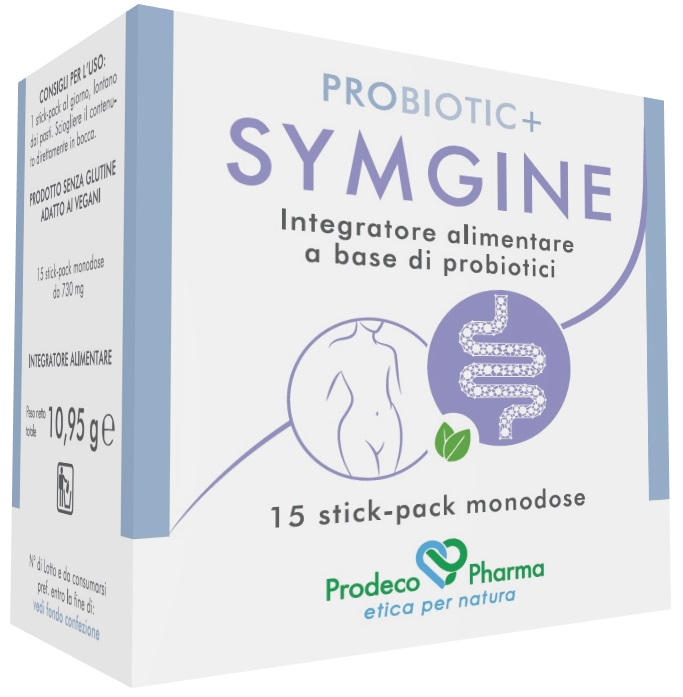 PROBIOTIC+ SYMGINE 15 SITCK PACK - dottorbianchi.it