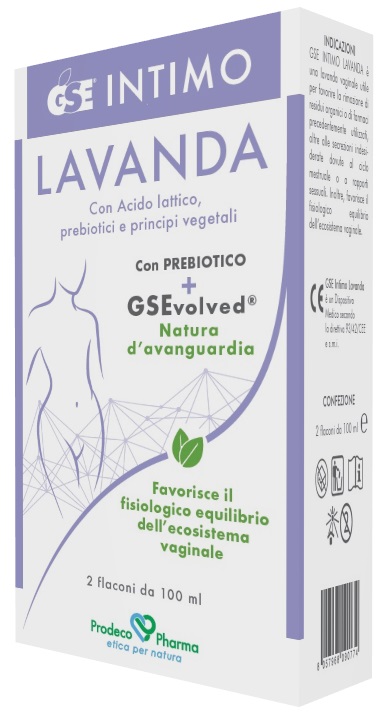 GSE INTIMO LAVANDA 2 FLACONI DA 100 ML - dottorbianchi.it