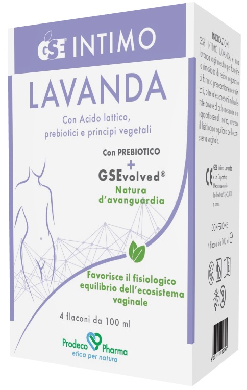 GSE INTIMO LAVANDA 4 FLACONI DA 100 ML - dottorbianchi.it
