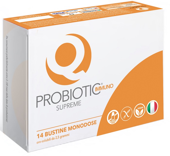 Q-PROBIOTIC IMMUNO SUPREME 14 BUSTINE - dottorbianchi.it