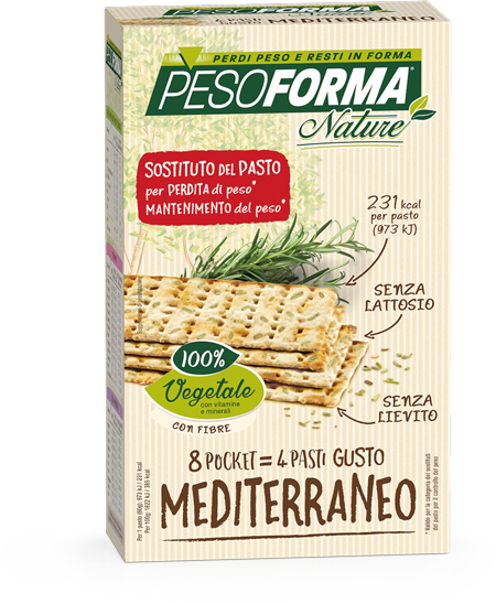 PESOFORMA PASTO MEDITERRANEO 240 G - dottorbianchi.it