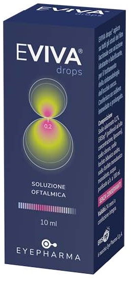 EVIVA DROPS GOCCE OCULARI 10ML - dottorbianchi.it
