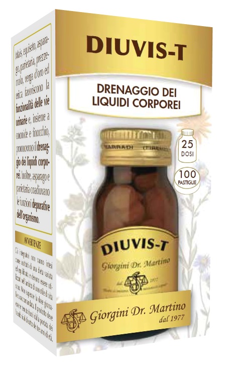 DIUVIS T 100 PASTIGLIE - dottorbianchi.it