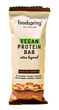 BARRETTA PROTEICA VEGANA MULTISTRATO NOCCIOLA CROCCANTE 45 G - dottorbianchi.it