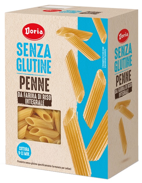 DORIA PENNE INTEGRALI 400 G - dottorbianchi.it