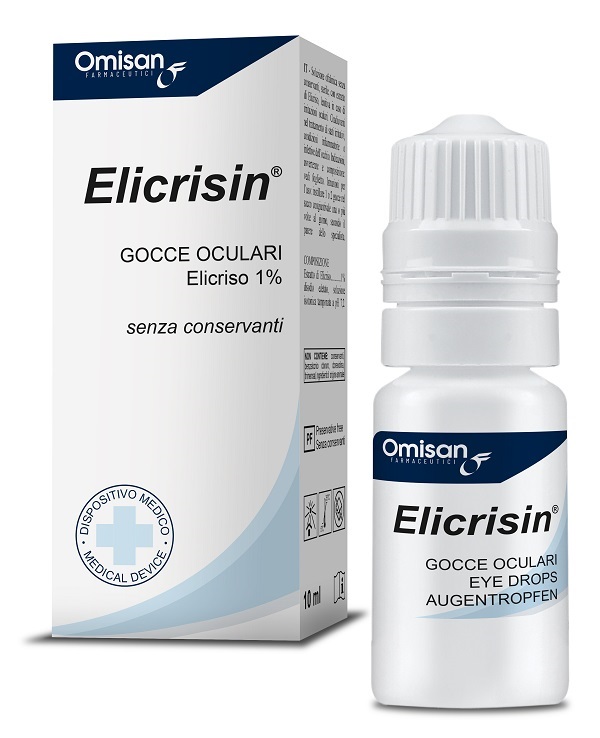 GOCCE OCULARI ELICRISIN 10 ML - dottorbianchi.it