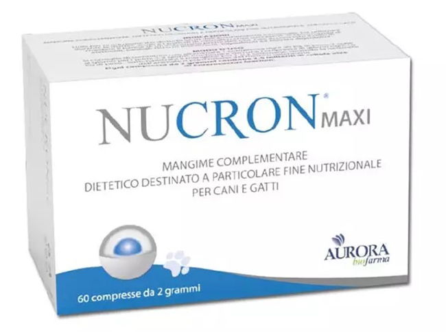 NUCRON MAXI 60 COMPRESSE - dottorbianchi.it