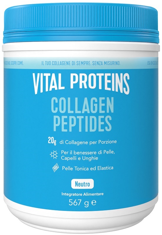 VITAL PROTEINS COLLAGEN PEPTIDES 567 G - dottorbianchi.it