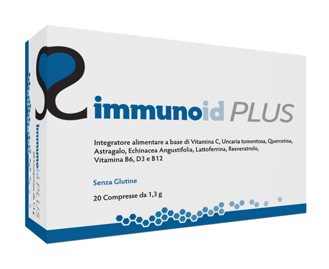 IMMUNOID PLUS 20 COMPRESSE - dottorbianchi.it