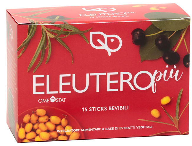 ELEUTEROPIU' OMEOSTAT 15 STICK MONODOSE DA 10 ML - dottorbianchi.it