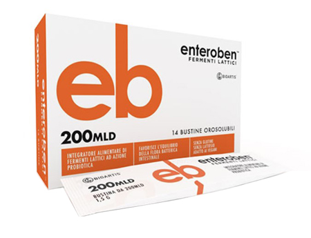 ENTEROBEN 200MLD 14 STICK PACK - dottorbianchi.it