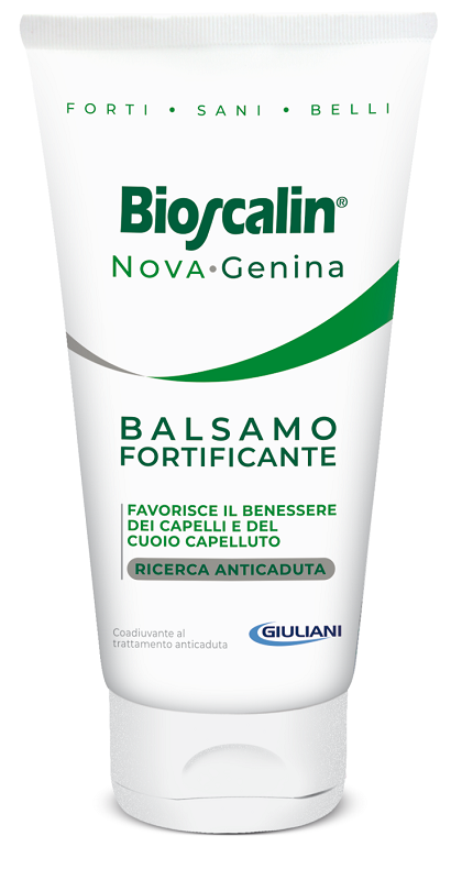 BIOSCALIN NOVA GENINA BALSAMO FORTIFICANTE SFUSO 150 ML - dottorbianchi.it