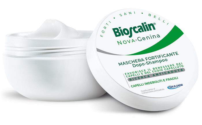 BIOSCALIN NOVA GENINA MASCHERA FORTIFICANTE 200 ML - dottorbianchi.it