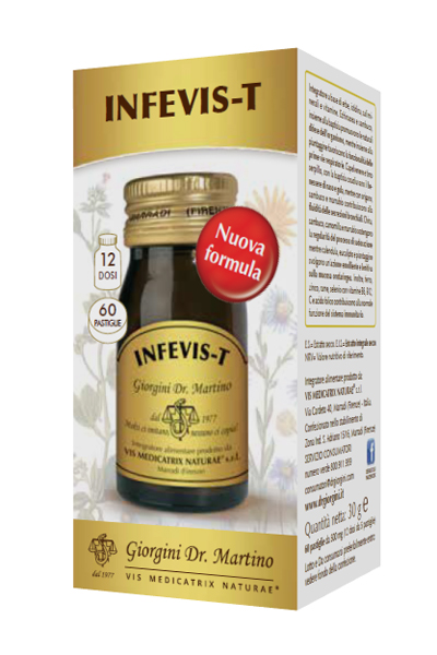 INFEVIS-T 60 PASTIGLIE 30 G - dottorbianchi.it