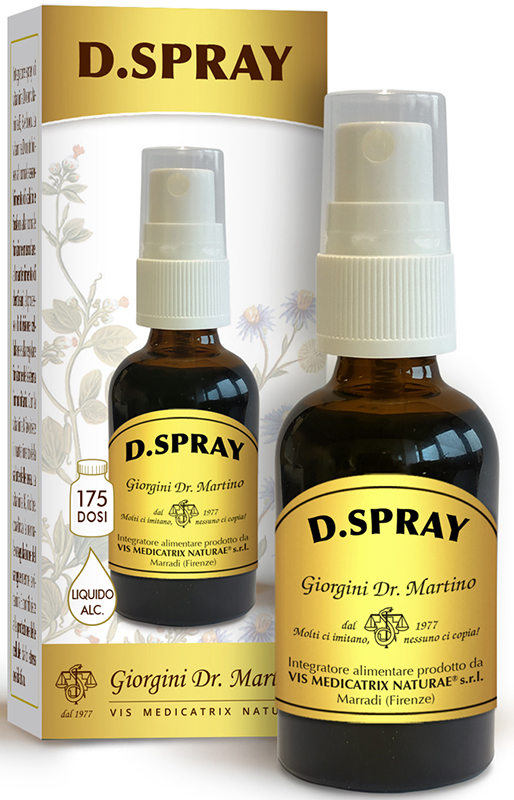 D SPRAY LIQUIDO ALCOOLICO 30 ML - dottorbianchi.it