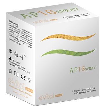 AP 16 SPRAY 20 ML + 10 CANNULE - dottorbianchi.it