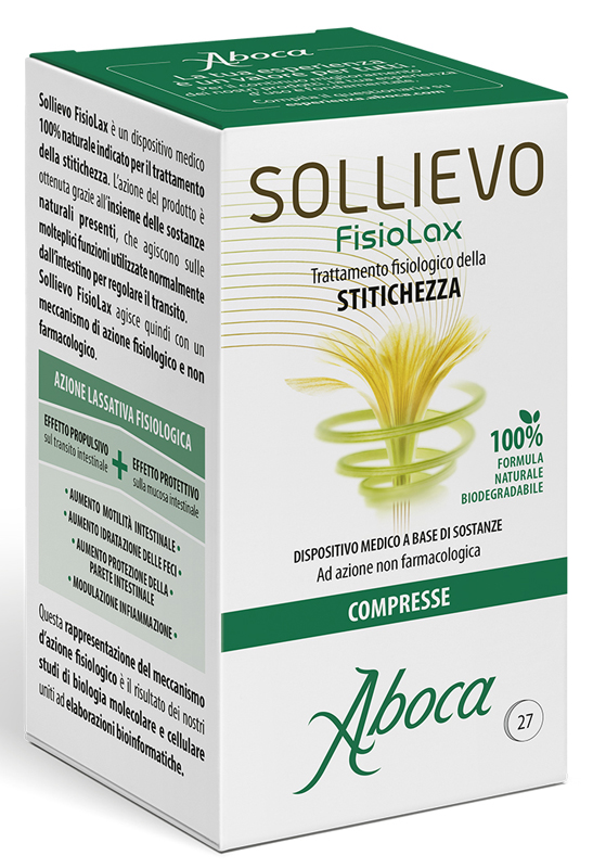 SOLLIEVO FISIOLAX 27 COMPRESSE - dottorbianchi.it