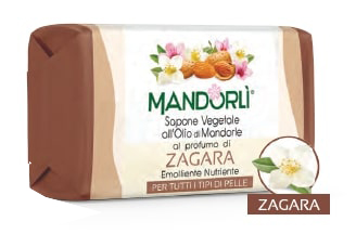MANDORLI SAPONE ZAGARA 100 G - dottorbianchi.it
