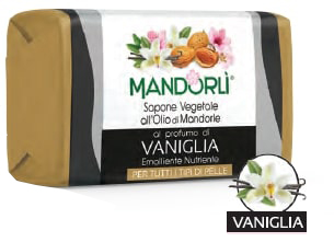 MANDORLI SAPONE VANIGLIA 100 G - dottorbianchi.it