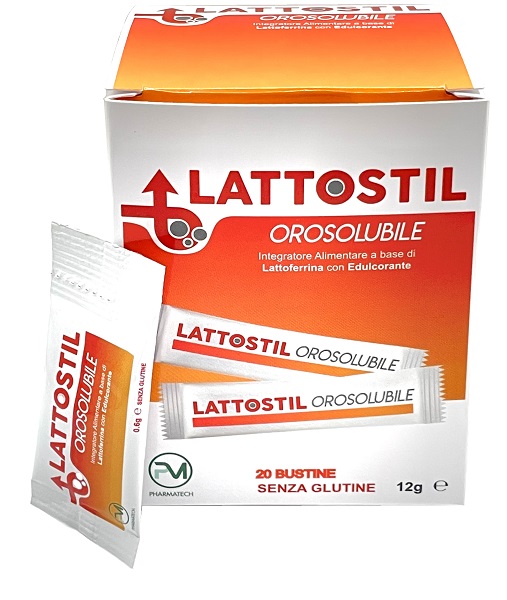 LATTOSTIL OROSOLUBILE 20 STICK - dottorbianchi.it