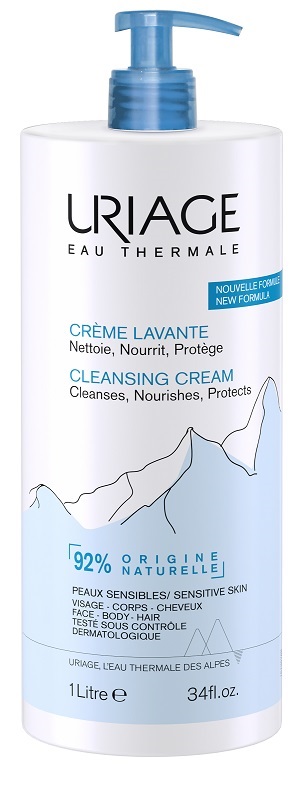 URIAGE CREME LAVANTE T 1000 ML - dottorbianchi.it