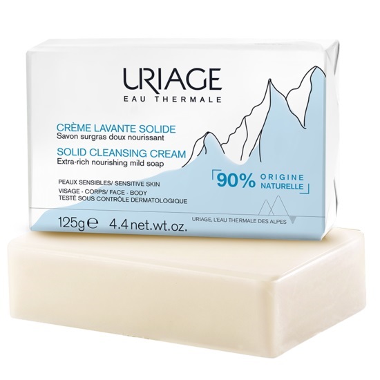 URIAGE CREME LAVANTE PANETTO 125 G - dottorbianchi.it