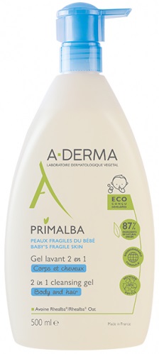PRIMALBA GEL LAVANTE 500 ML - dottorbianchi.it