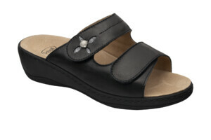CARLOTTA LEATHER W NERO 39 - dottorbianchi.it