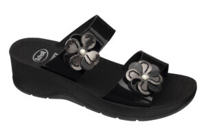 CARRIE PATENT SYNTHETIC W NERO 36 - dottorbianchi.it