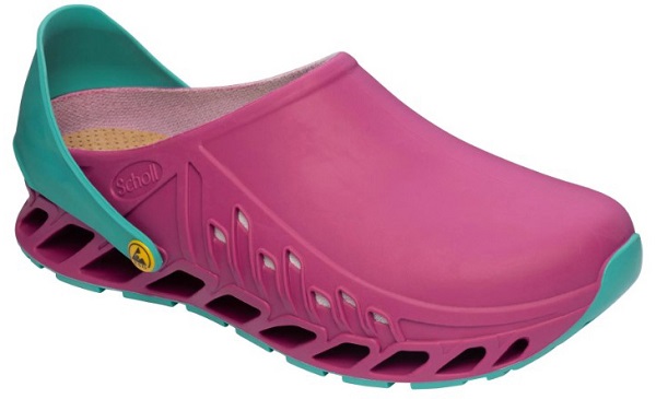 EVOFLEX UNISEX FUCSIA/SMERALDO 40 - dottorbianchi.it
