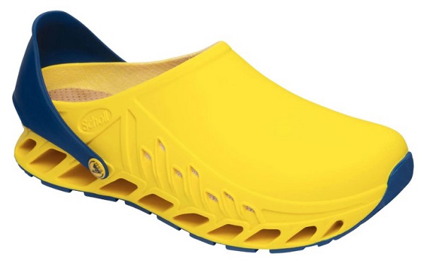 EVOFLEX UNISEX GIALLO/BLU NAVY 39 - dottorbianchi.it