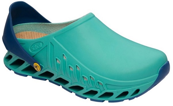 EVOFLEX UNISEX SMERALDO/BLU NAVY 46 - dottorbianchi.it