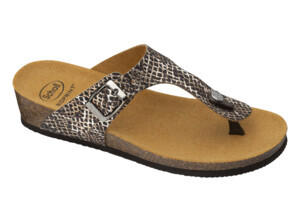 GANDIA GLITTERED SYNTHETIC W NERO/MULTI 36 - dottorbianchi.it