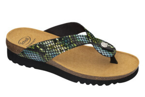 KENNA PRINTED SYNTHETIC W VERDE/MULTI 36 - dottorbianchi.it