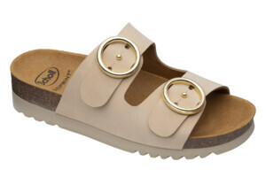 MALIBU' 2 STRAPS BEIGE 40 - dottorbianchi.it