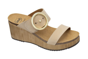 MALIBU' WEDGE BEIGE 36 - dottorbianchi.it