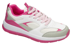 MILLENNIAL SYNTHETIC+MESH W BIANCO/FUCSIA 36 - dottorbianchi.it