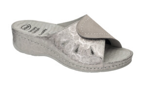 NIVES SUEDE+ELASTICATED W GRIGIO 38 - dottorbianchi.it