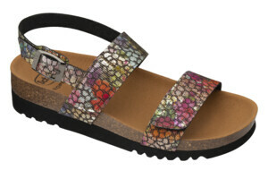 GREENY SANDAL 2,0 RECYCLED PET W MULTI 36 - dottorbianchi.it