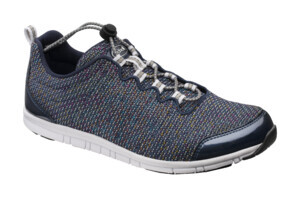 WIND STEP GLITTER BLU NAVY/MULTICOLOR 36 - dottorbianchi.it