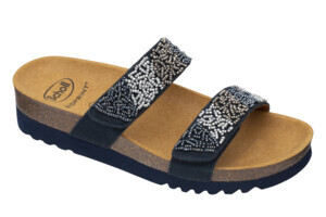ZAFIRAH 3,0 CANVAS+BEADS W BLU NAVY/MULTI 36 - dottorbianchi.it